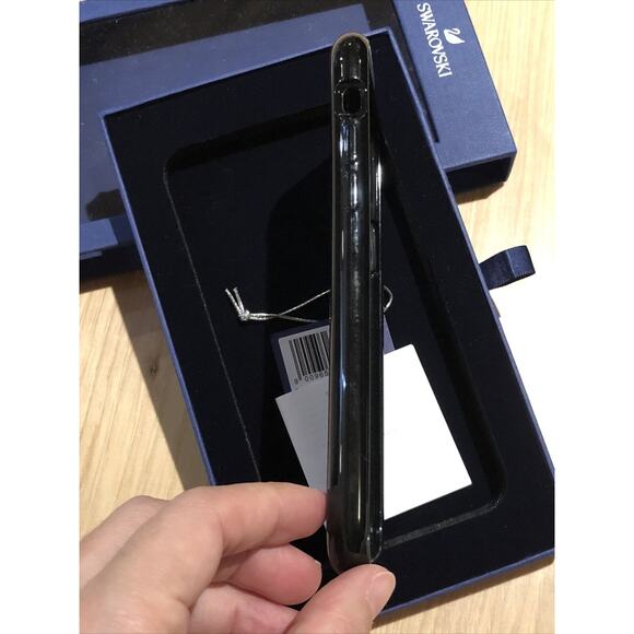 Swarovski Mickey Mouse iPhone X / XS Case Black - Picture 9 of 10